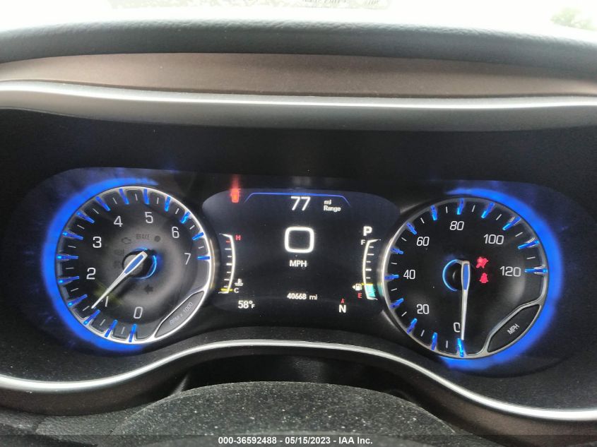 2018 CHRYSLER PACIFICA TOURING L - 2C4RC1BG0JR166850