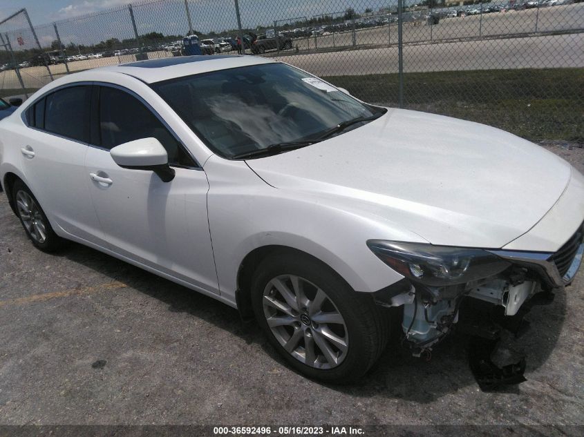 2016 MAZDA MAZDA6 I GRAND TOURING - JM1GJ1W53G1407822