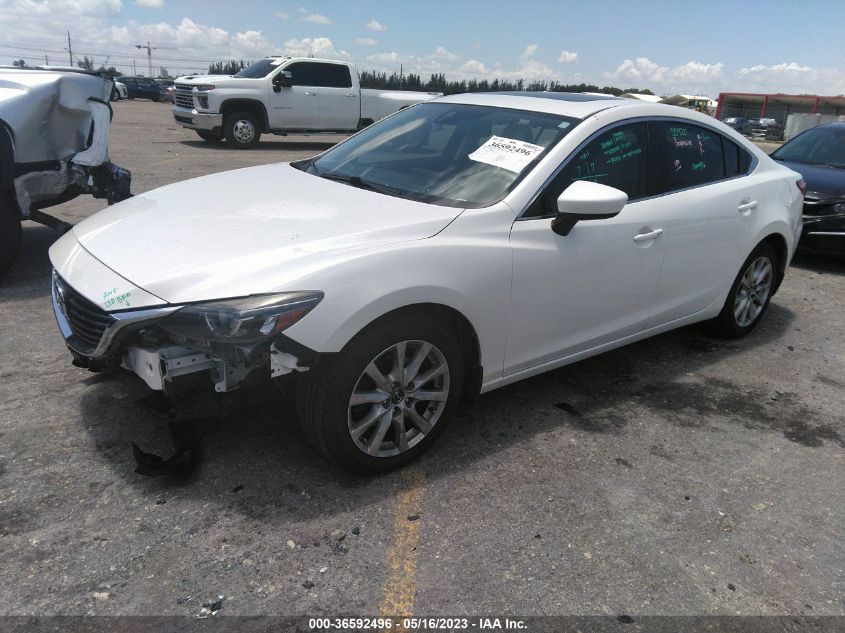 2016 MAZDA MAZDA6 I GRAND TOURING - JM1GJ1W53G1407822