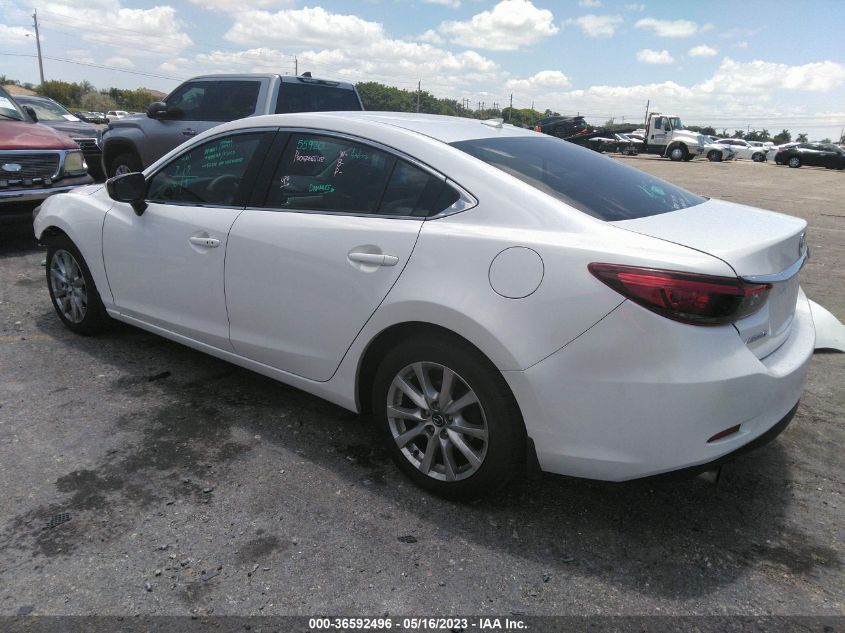 2016 MAZDA MAZDA6 I GRAND TOURING - JM1GJ1W53G1407822