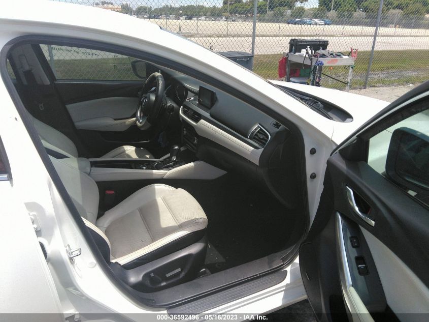 2016 MAZDA MAZDA6 I GRAND TOURING - JM1GJ1W53G1407822