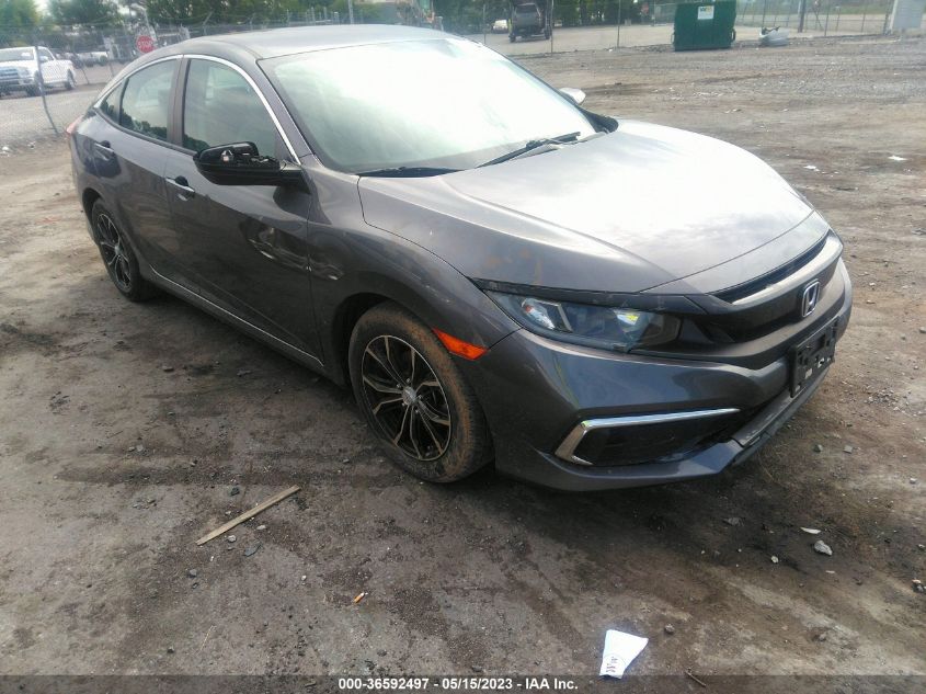 2019 HONDA CIVIC SEDAN LX - 2HGFC2F64KH510537