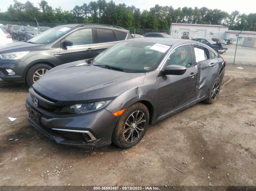 2019 HONDA CIVIC SEDAN LX - 2HGFC2F64KH510537