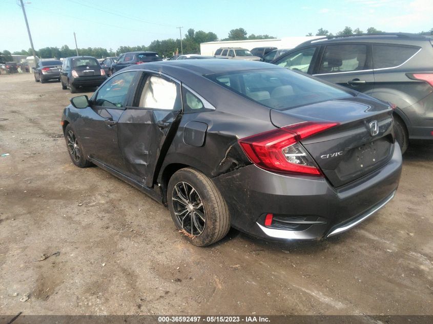2019 HONDA CIVIC SEDAN LX - 2HGFC2F64KH510537
