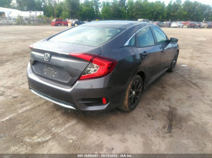 2019 HONDA CIVIC SEDAN LX - 2HGFC2F64KH510537