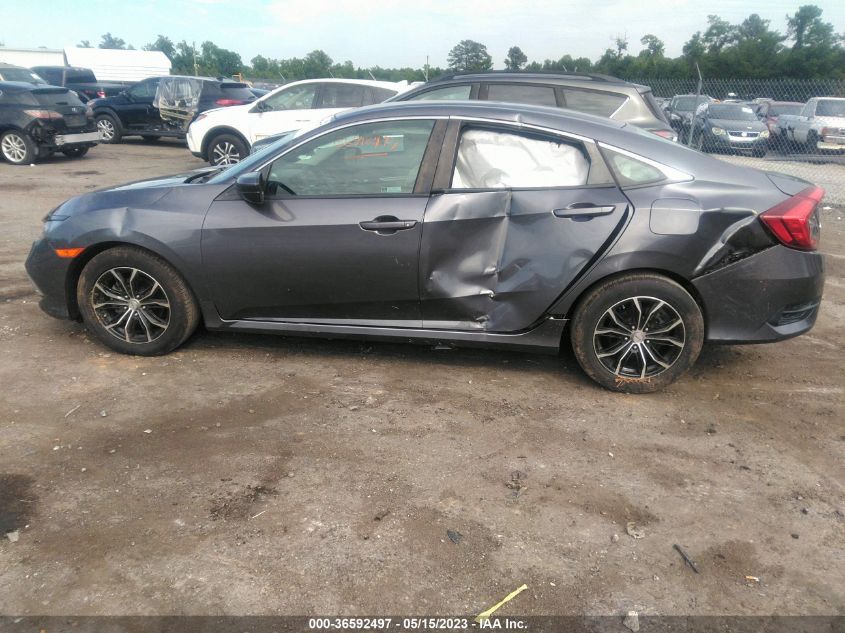 2019 HONDA CIVIC SEDAN LX - 2HGFC2F64KH510537