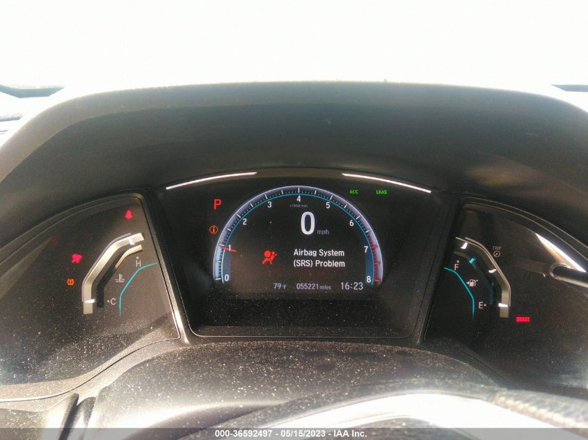 2019 HONDA CIVIC SEDAN LX - 2HGFC2F64KH510537