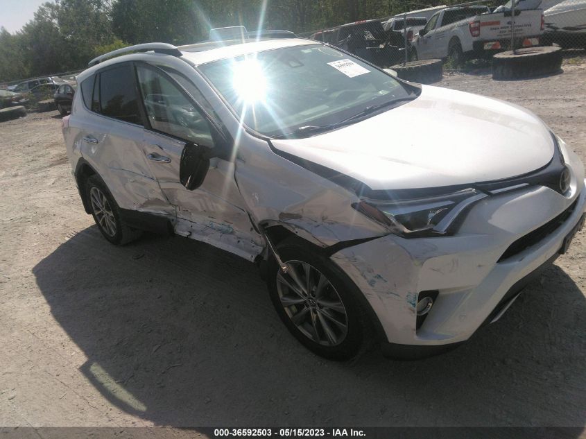 2016 TOYOTA RAV4 LIMITED - 2T3DFREV5GW485685