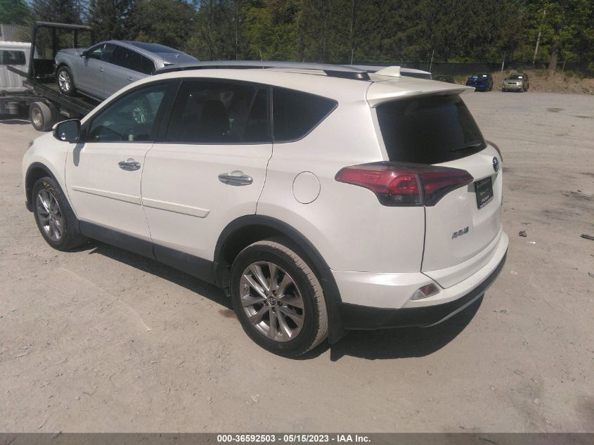 2016 TOYOTA RAV4 LIMITED - 2T3DFREV5GW485685
