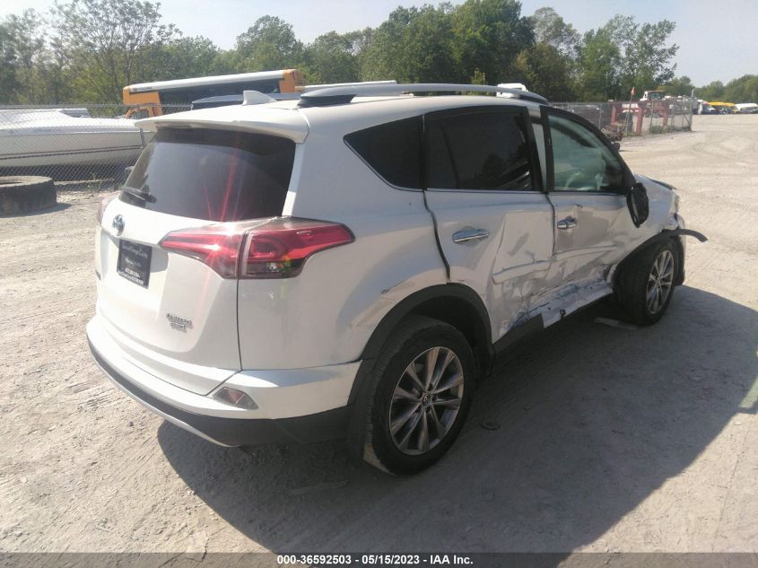 2016 TOYOTA RAV4 LIMITED - 2T3DFREV5GW485685