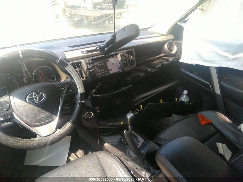 2016 TOYOTA RAV4 LIMITED - 2T3DFREV5GW485685