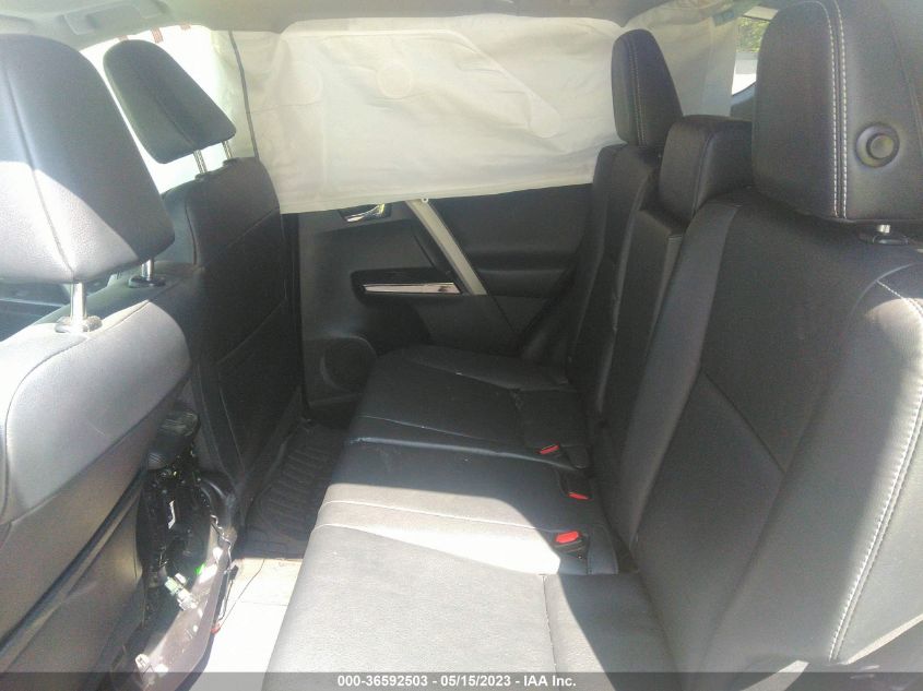 2016 TOYOTA RAV4 LIMITED - 2T3DFREV5GW485685