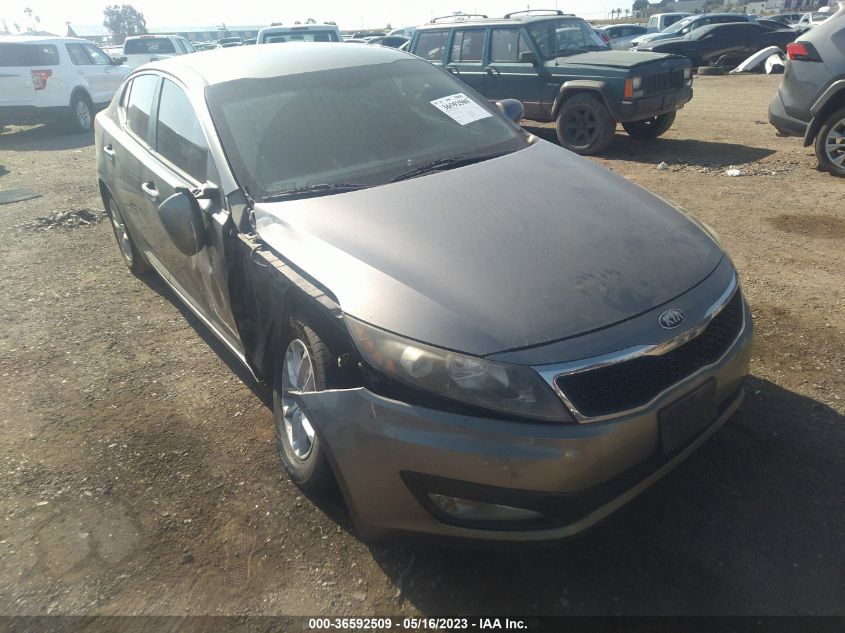 2013 KIA OPTIMA LX - 5XXGM4A72DG148239