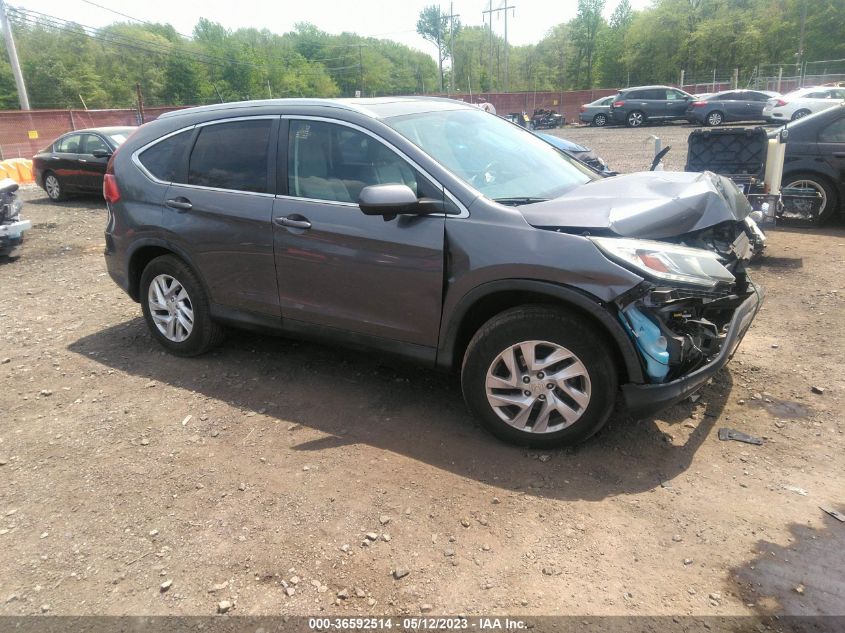 2016 HONDA CR-V EX-L - 2HKRM4H79GH632061