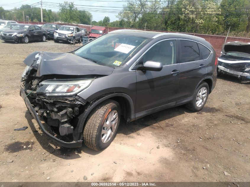 2016 HONDA CR-V EX-L - 2HKRM4H79GH632061