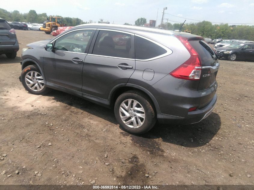 2016 HONDA CR-V EX-L - 2HKRM4H79GH632061