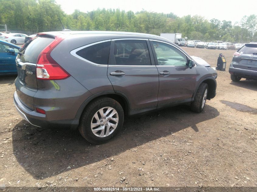 2016 HONDA CR-V EX-L - 2HKRM4H79GH632061