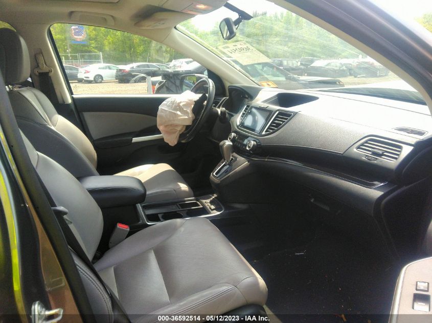 2016 HONDA CR-V EX-L - 2HKRM4H79GH632061