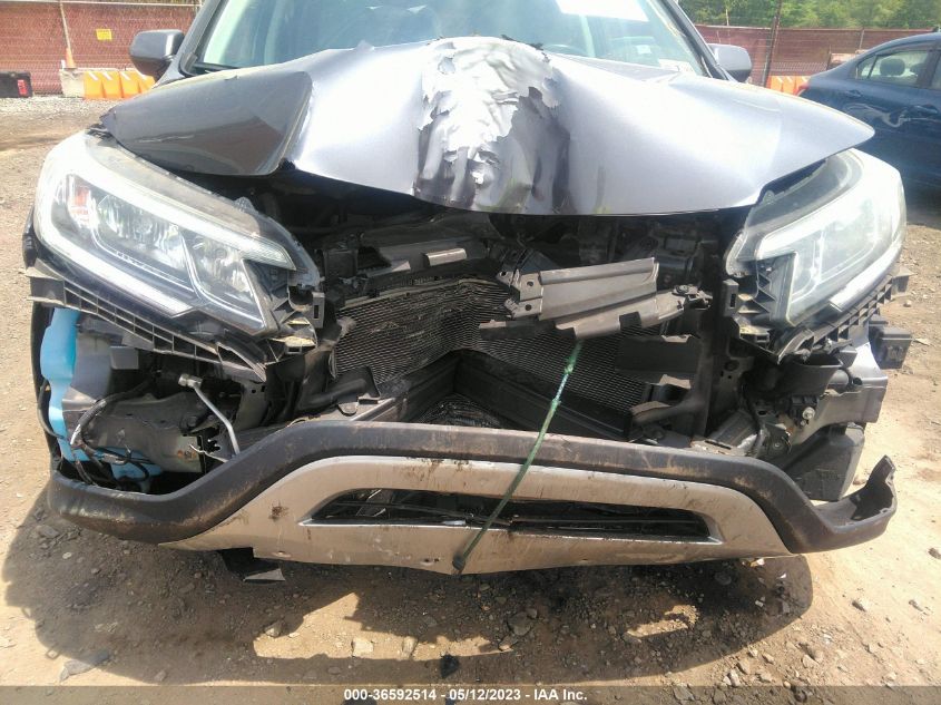 2016 HONDA CR-V EX-L - 2HKRM4H79GH632061