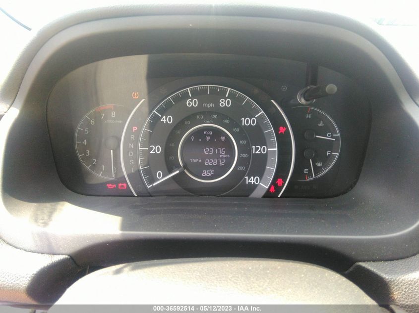 2016 HONDA CR-V EX-L - 2HKRM4H79GH632061