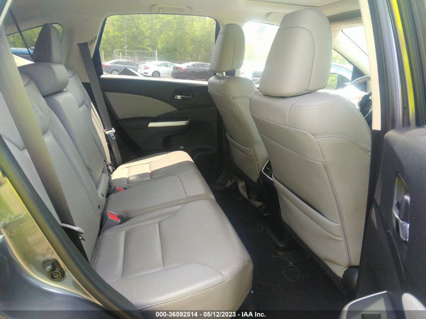 2016 HONDA CR-V EX-L - 2HKRM4H79GH632061