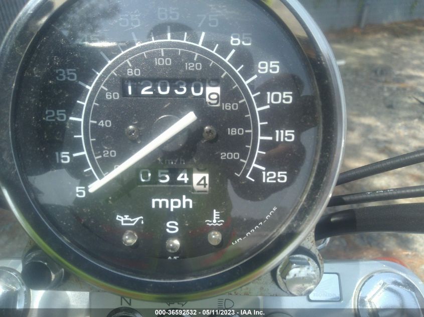 2000 HONDA VT1100 C 1HFSC1809YA403142