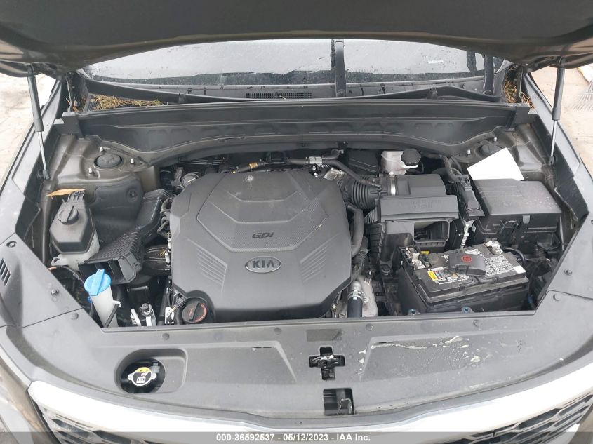 2020 KIA TELLURIDE S - 5XYP64HCXLG061633