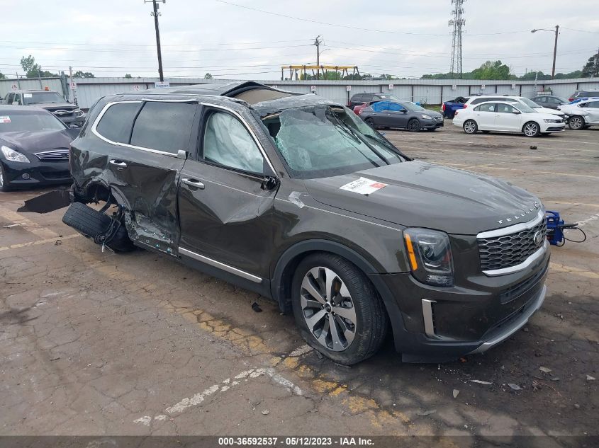 2020 KIA TELLURIDE S - 5XYP64HCXLG061633