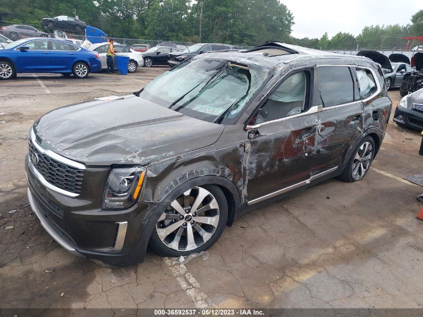 2020 KIA TELLURIDE S - 5XYP64HCXLG061633