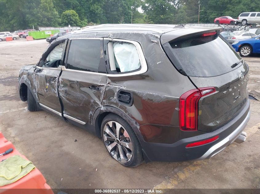 2020 KIA TELLURIDE S - 5XYP64HCXLG061633