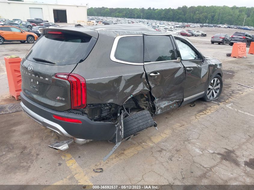 2020 KIA TELLURIDE S - 5XYP64HCXLG061633
