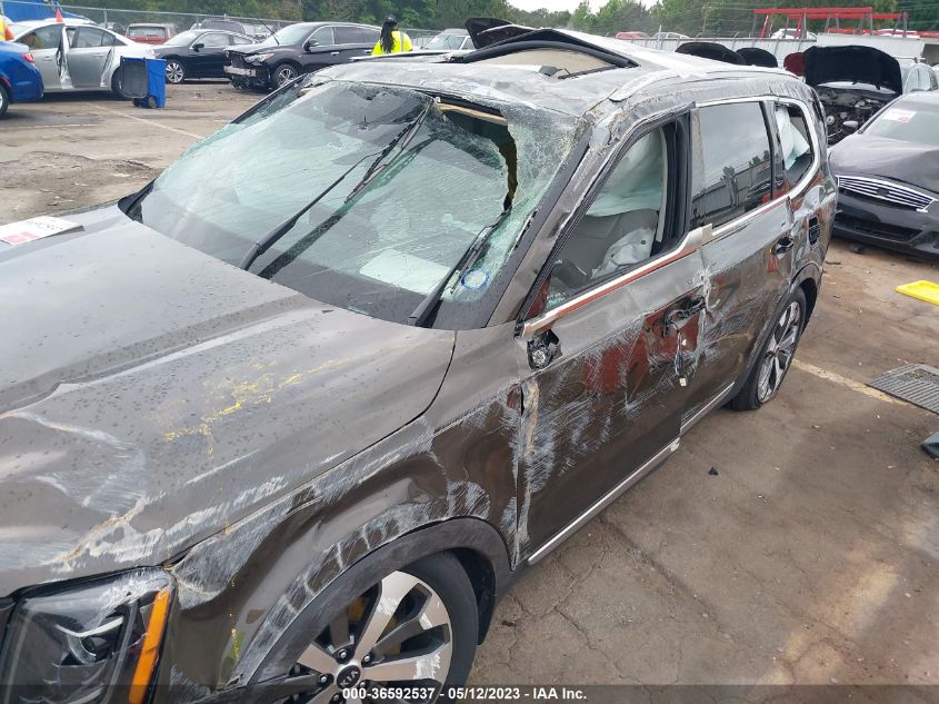 2020 KIA TELLURIDE S - 5XYP64HCXLG061633