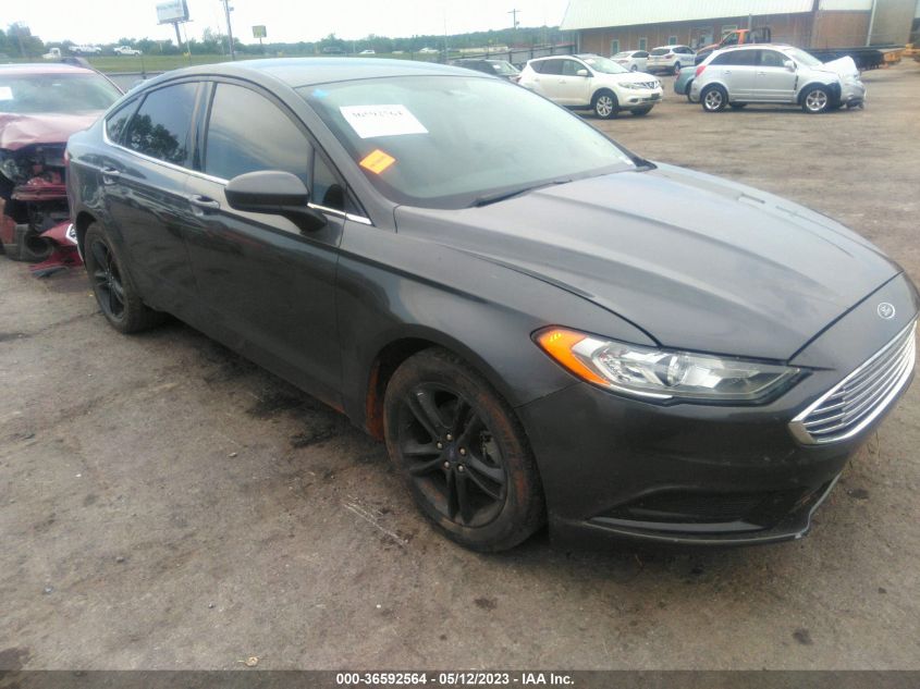 2018 FORD FUSION SE - 3FA6P0HD9JR280800