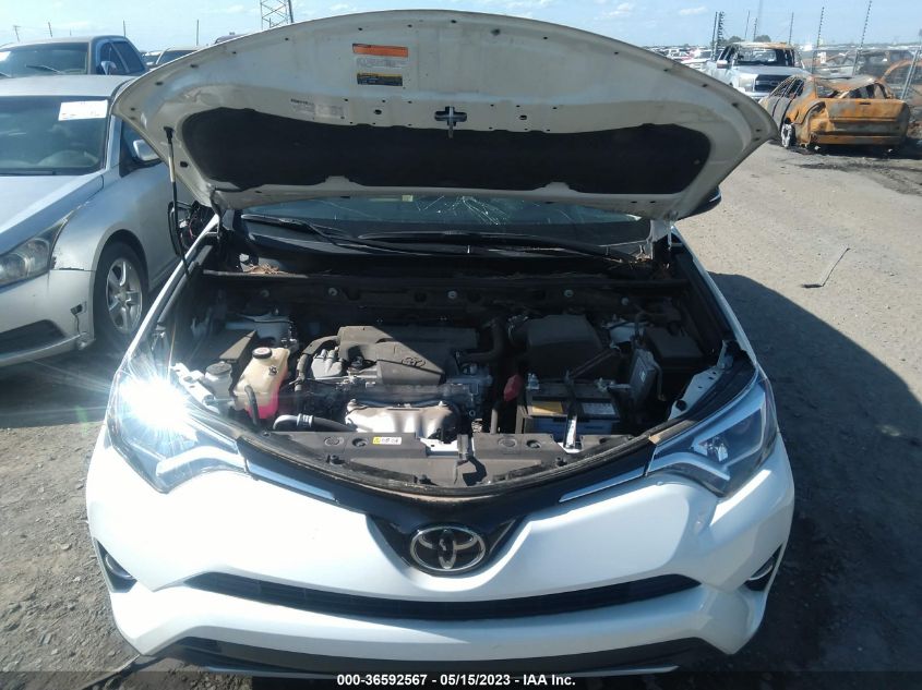 2018 TOYOTA RAV4 LIMITED/PLATINUM - JTMYFREVXJJ202642