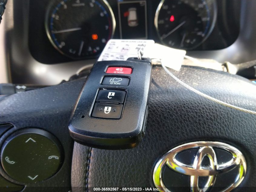 2018 TOYOTA RAV4 LIMITED/PLATINUM - JTMYFREVXJJ202642