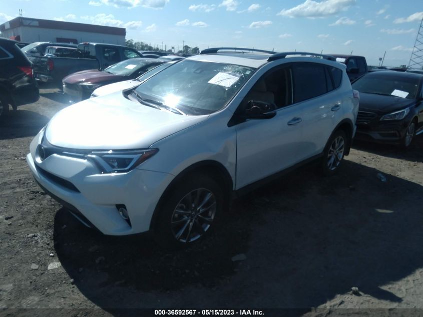 2018 TOYOTA RAV4 LIMITED/PLATINUM - JTMYFREVXJJ202642