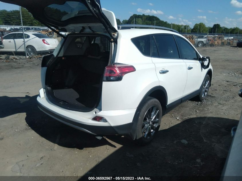 2018 TOYOTA RAV4 LIMITED/PLATINUM - JTMYFREVXJJ202642