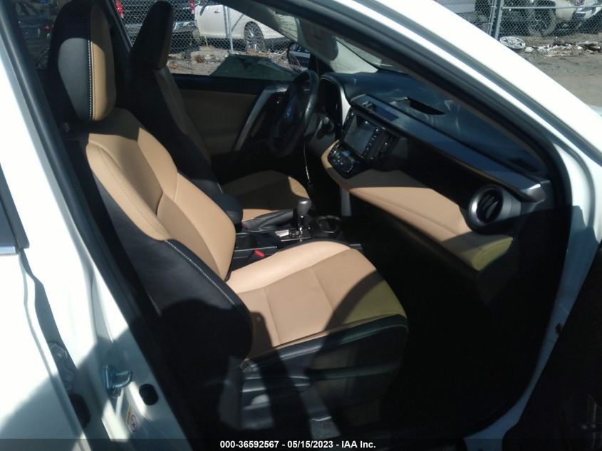 2018 TOYOTA RAV4 LIMITED/PLATINUM - JTMYFREVXJJ202642