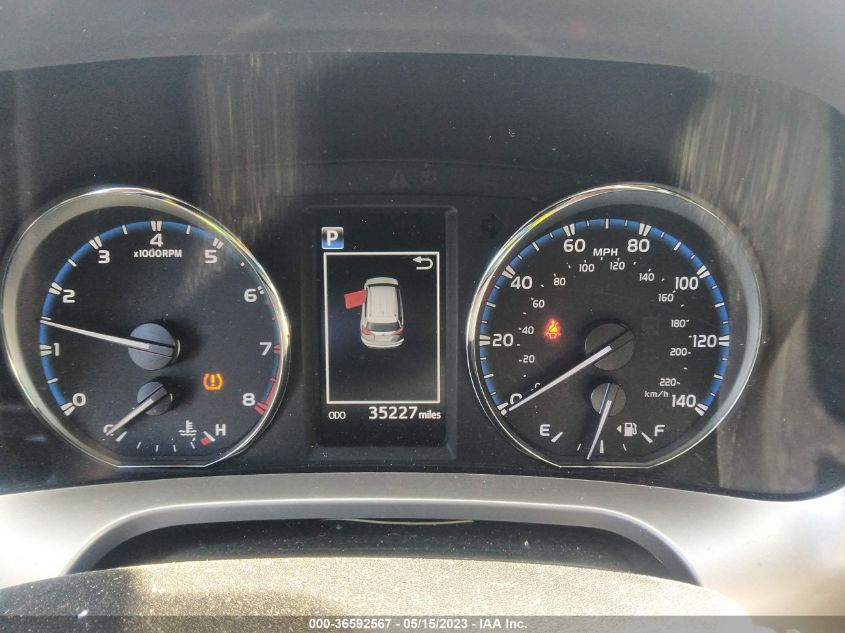 2018 TOYOTA RAV4 LIMITED/PLATINUM - JTMYFREVXJJ202642
