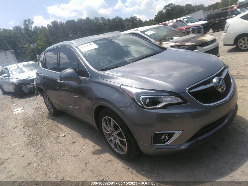 2020 BUICK ENVISION ESSENCE - LRBFXCSA3LD165940