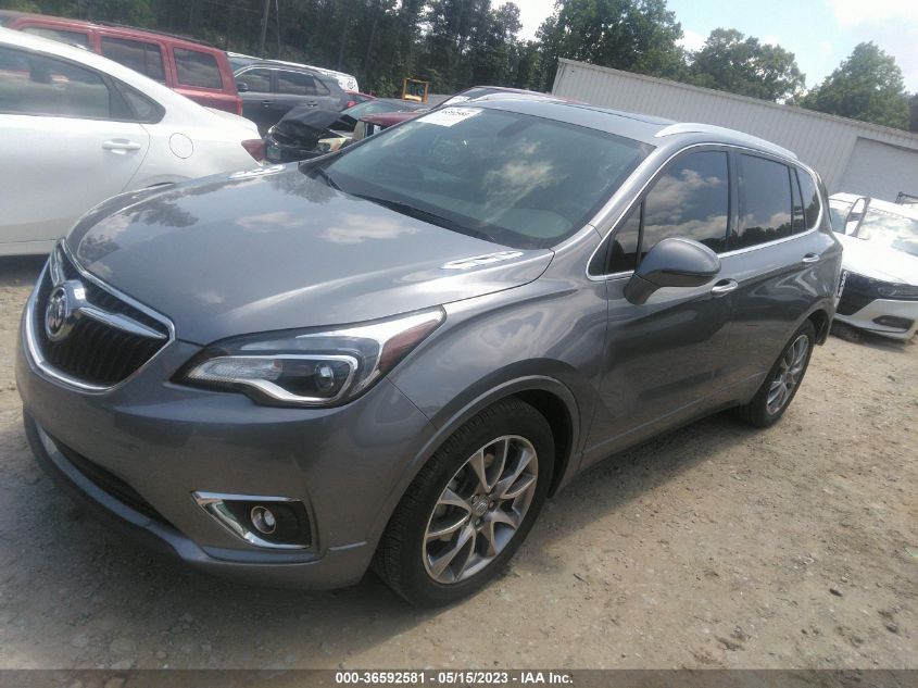 2020 BUICK ENVISION ESSENCE - LRBFXCSA3LD165940