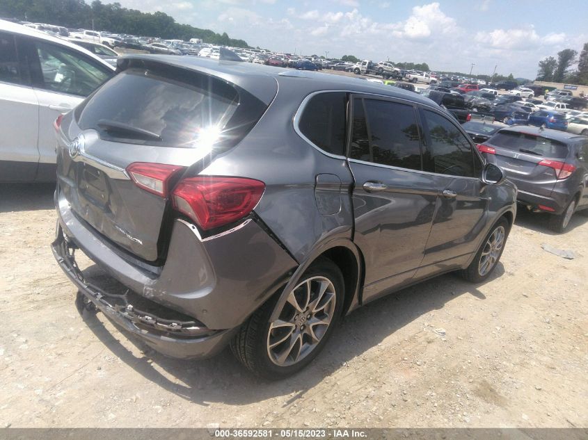 2020 BUICK ENVISION ESSENCE - LRBFXCSA3LD165940
