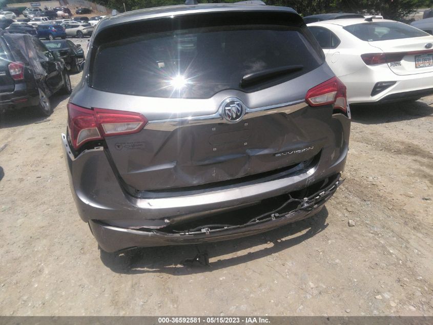 2020 BUICK ENVISION ESSENCE - LRBFXCSA3LD165940
