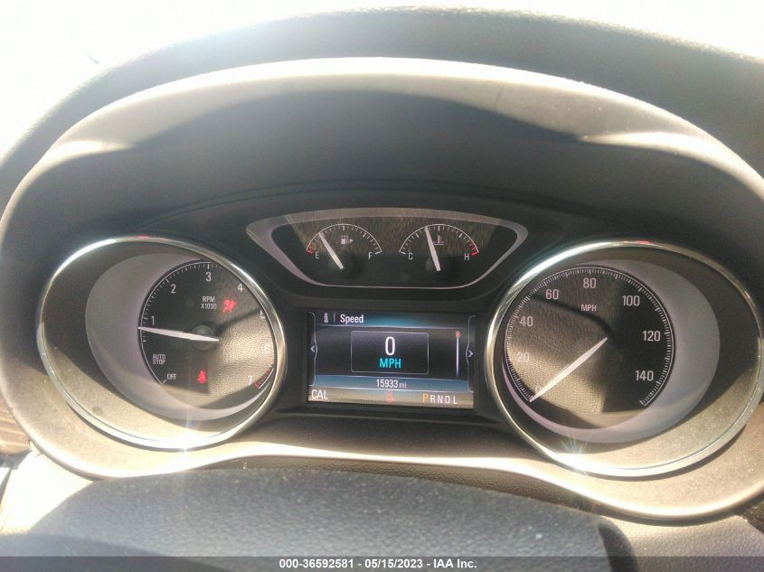 2020 BUICK ENVISION ESSENCE - LRBFXCSA3LD165940