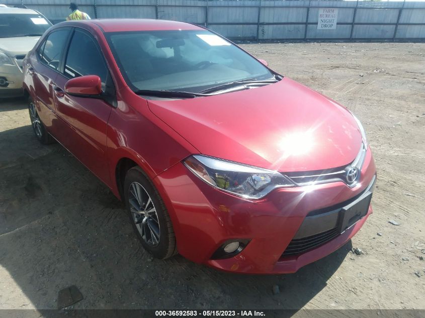 2016 TOYOTA COROLLA L/LE/S/S PLUS/LE PLUS - 5YFBURHE0GP495253