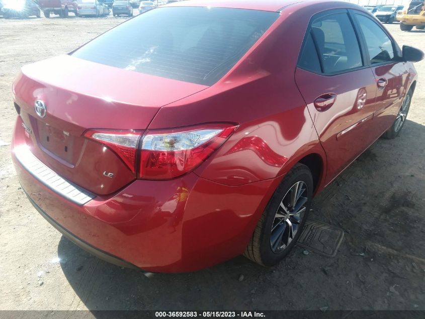 2016 TOYOTA COROLLA L/LE/S/S PLUS/LE PLUS - 5YFBURHE0GP495253