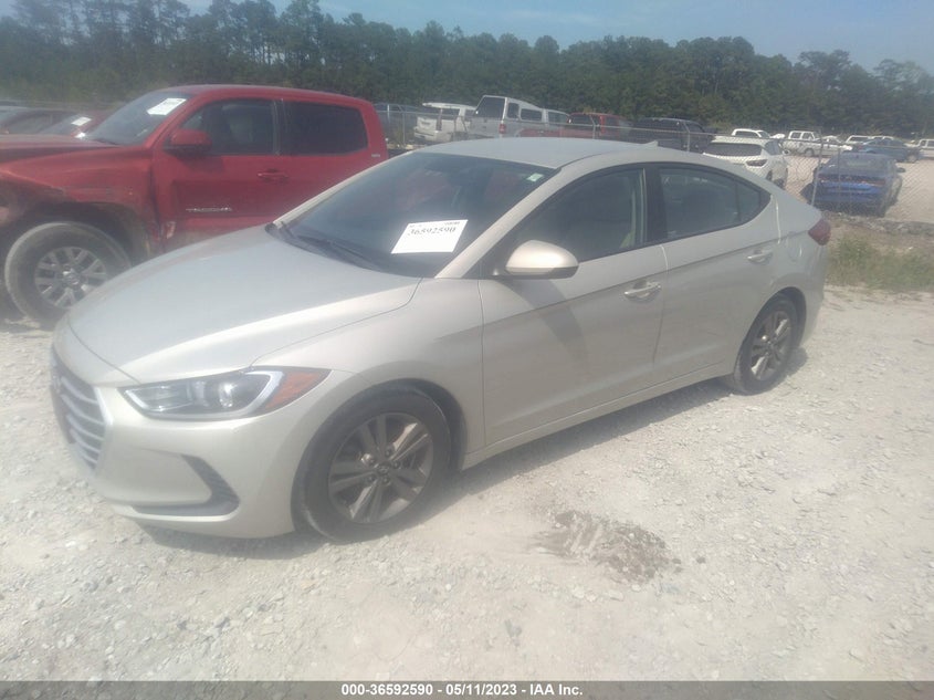 VIN 5NPD84LF9JH333643 2018 HYUNDAI ELANTRA SEL