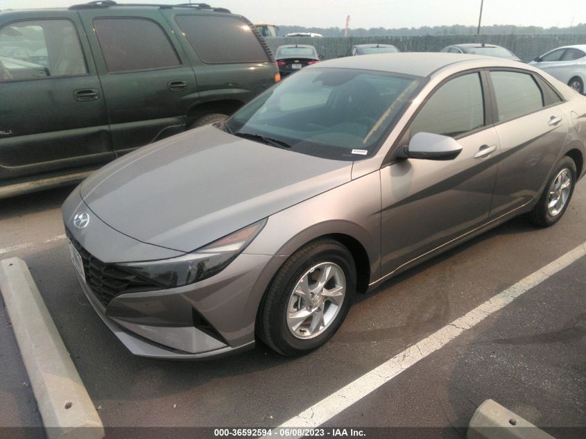 2023 HYUNDAI ELANTRA SE - KMHLL4AG6PU539535