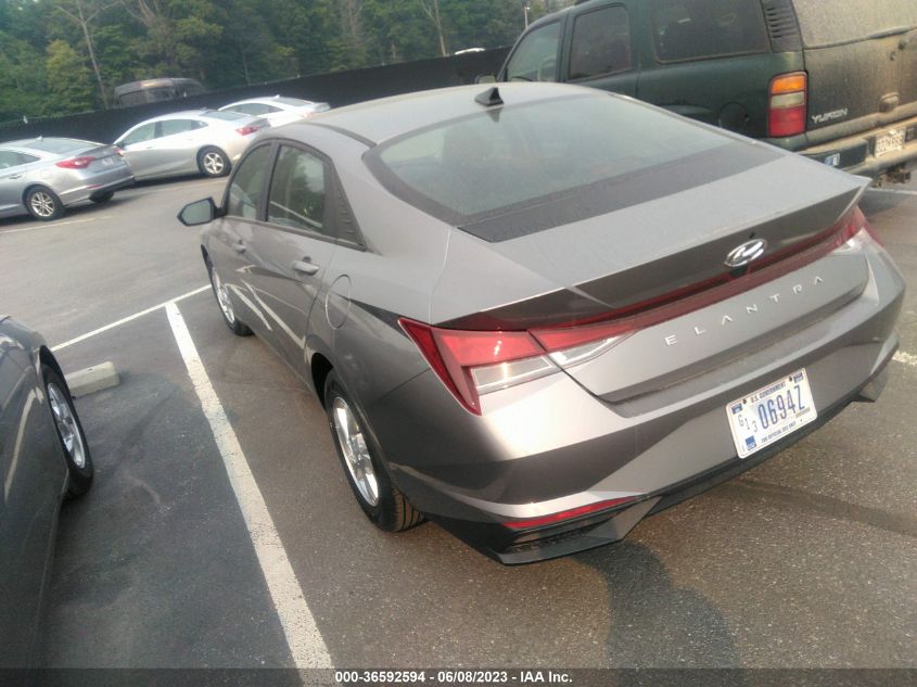 2023 HYUNDAI ELANTRA SE - KMHLL4AG6PU539535