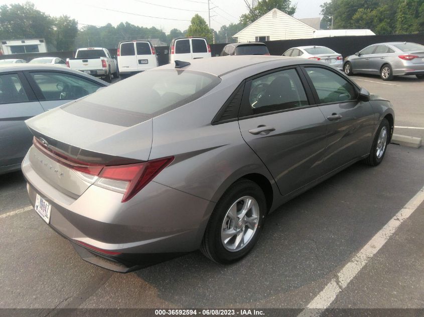 2023 HYUNDAI ELANTRA SE - KMHLL4AG6PU539535